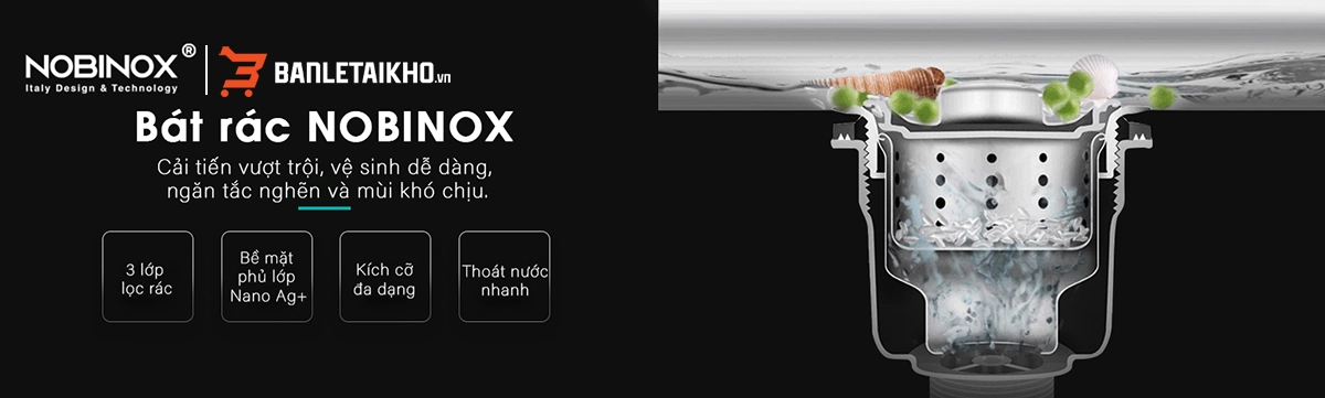 Bát Rác Cải Tiến