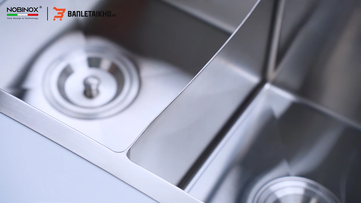 Chất liệu inox 304 cao cấp