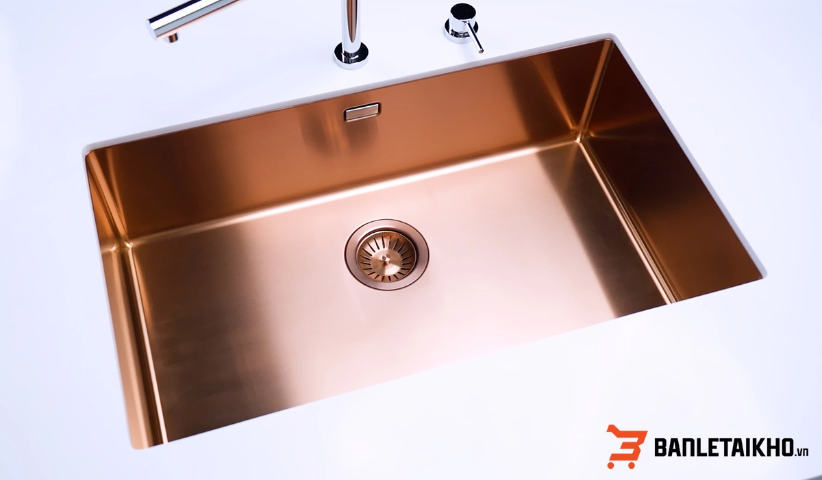 Chậu Rửa Bát 1 Hố CANOVA NT699PK - MADE IN ITALY