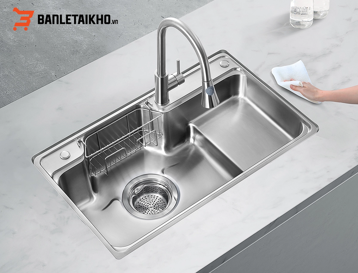 Chậu Rửa Bát 1 Hố HIGON NH905 - MADE IN ITALY