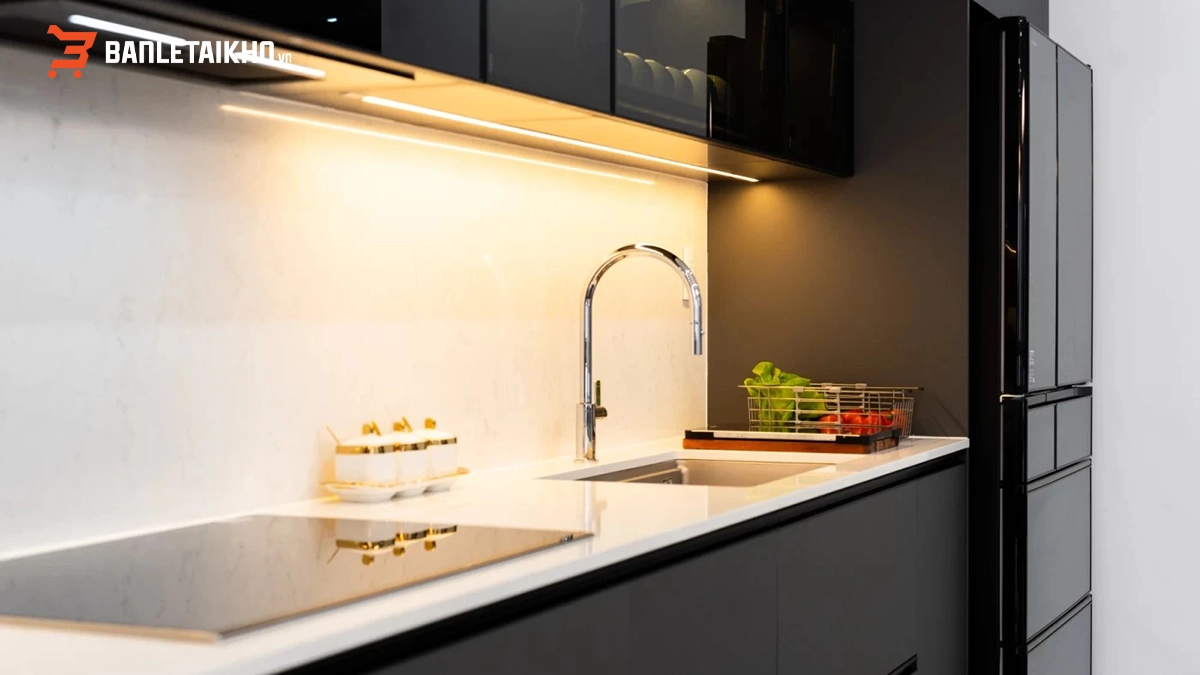 Chậu Rửa Bát 1 Hố LIRA NJ562D – Phong Cách Nhật Bản Tinh Tế, Bền Bỉ và Sang Trọng