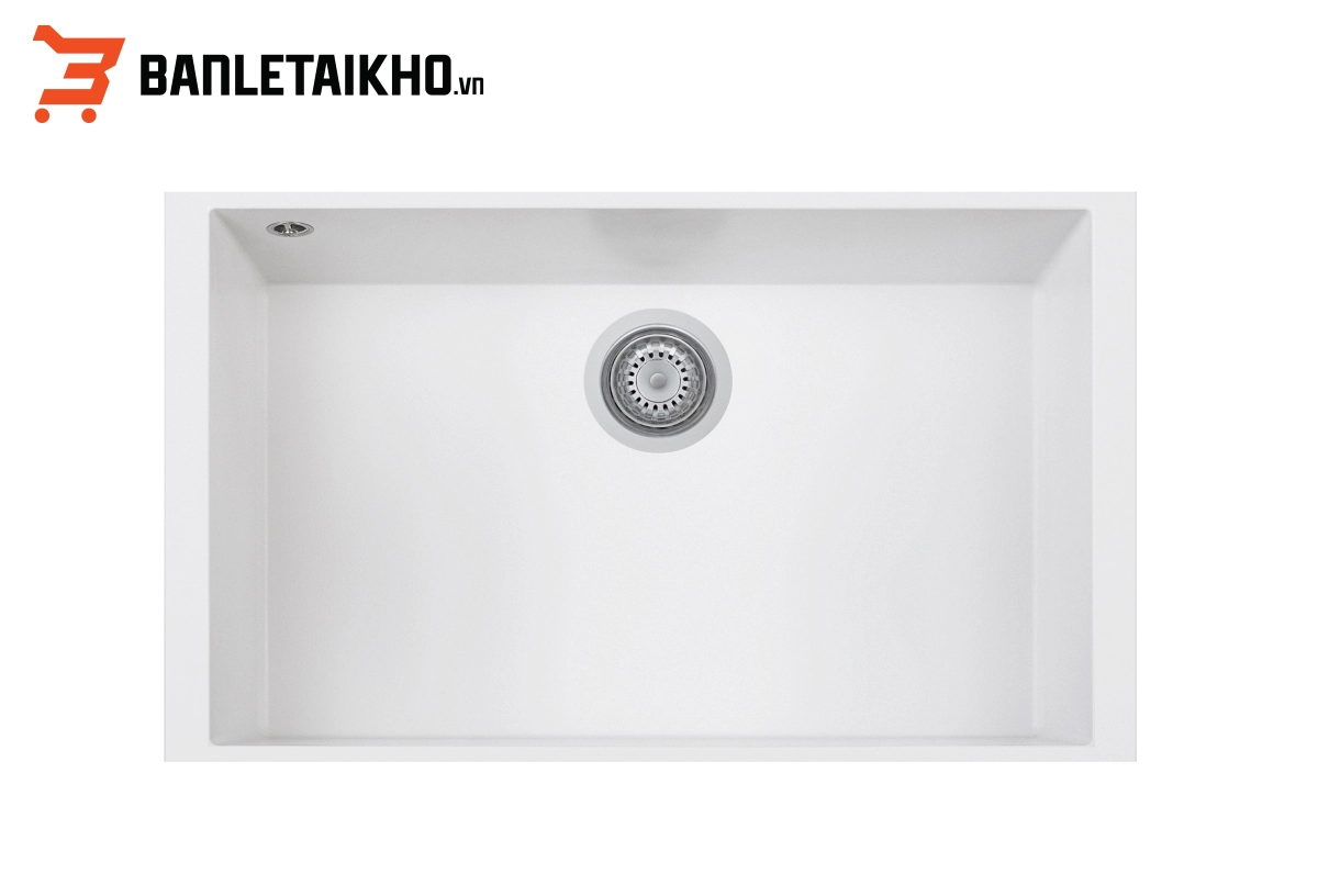 Chậu Rửa Bát Đá 1 Hố TASCA MITO NT760W - MADE IN ITALY