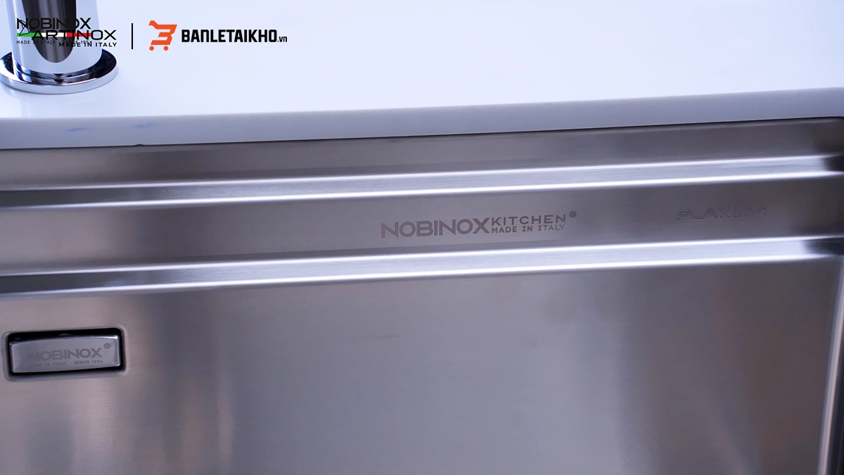 Công Nghệ Chậu Rửa Bát 1 Hố ARTINOX TITANIUM NA875U