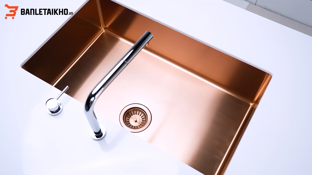 Công Nghệ Chậu Rửa Bát 1 Hố CANOVA NT699PK