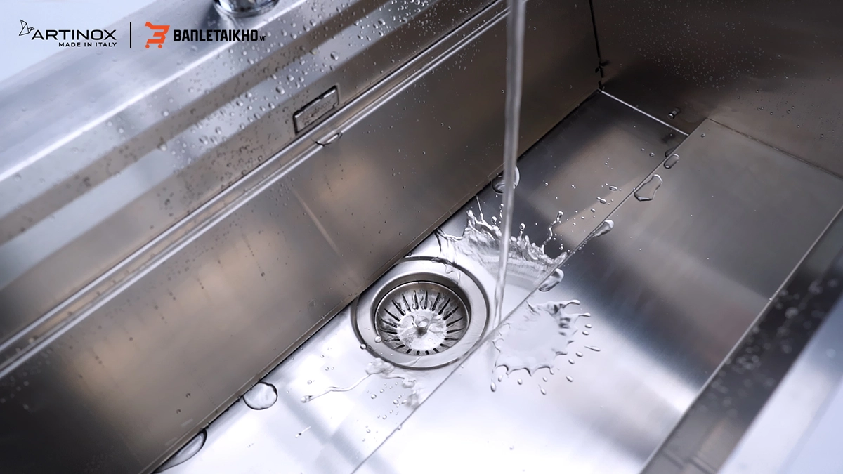 Công Nghệ Chậu Rửa Bát 1 Hố MOSE NA808