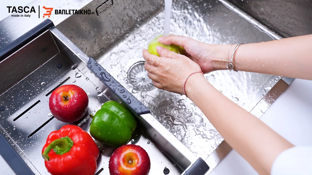 Công Nghệ Chậu Rửa Bát 1 Hố PURA NT675T