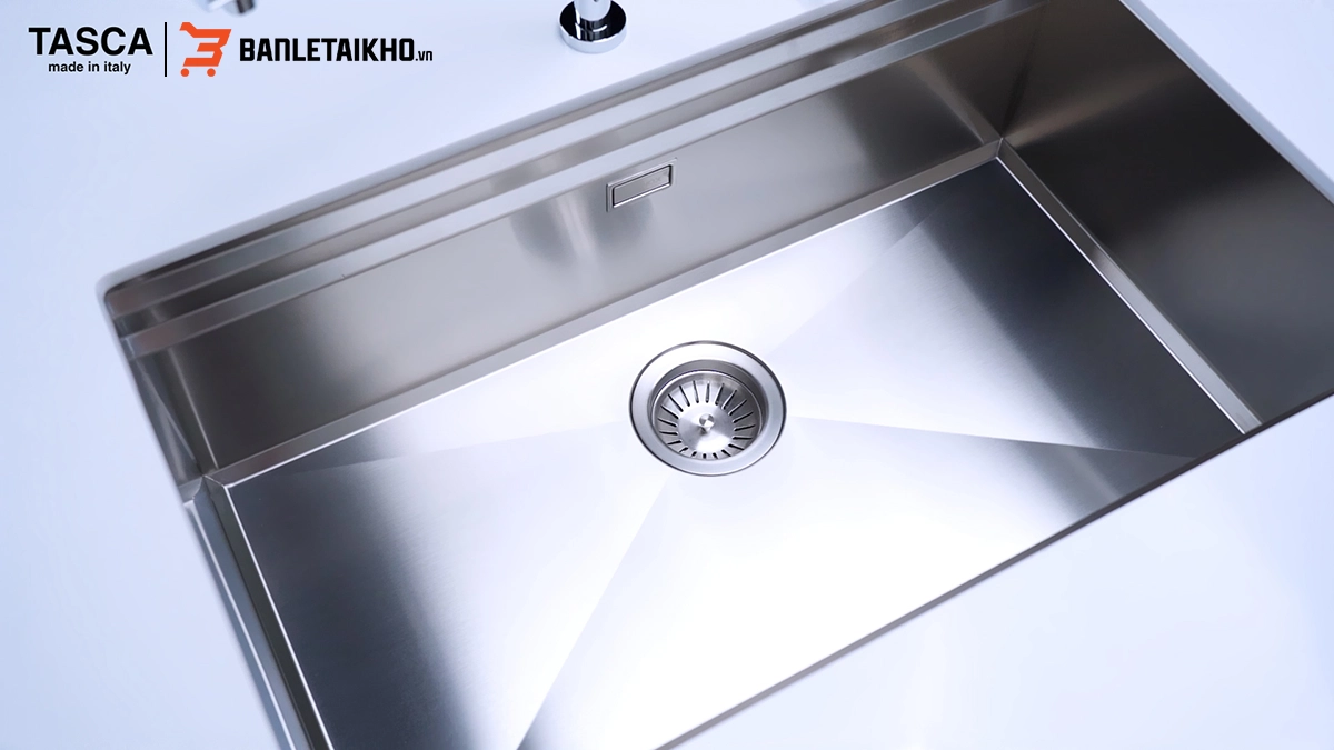 Công Nghệ Chậu Rửa Bát 1 Hố STEP NT644U