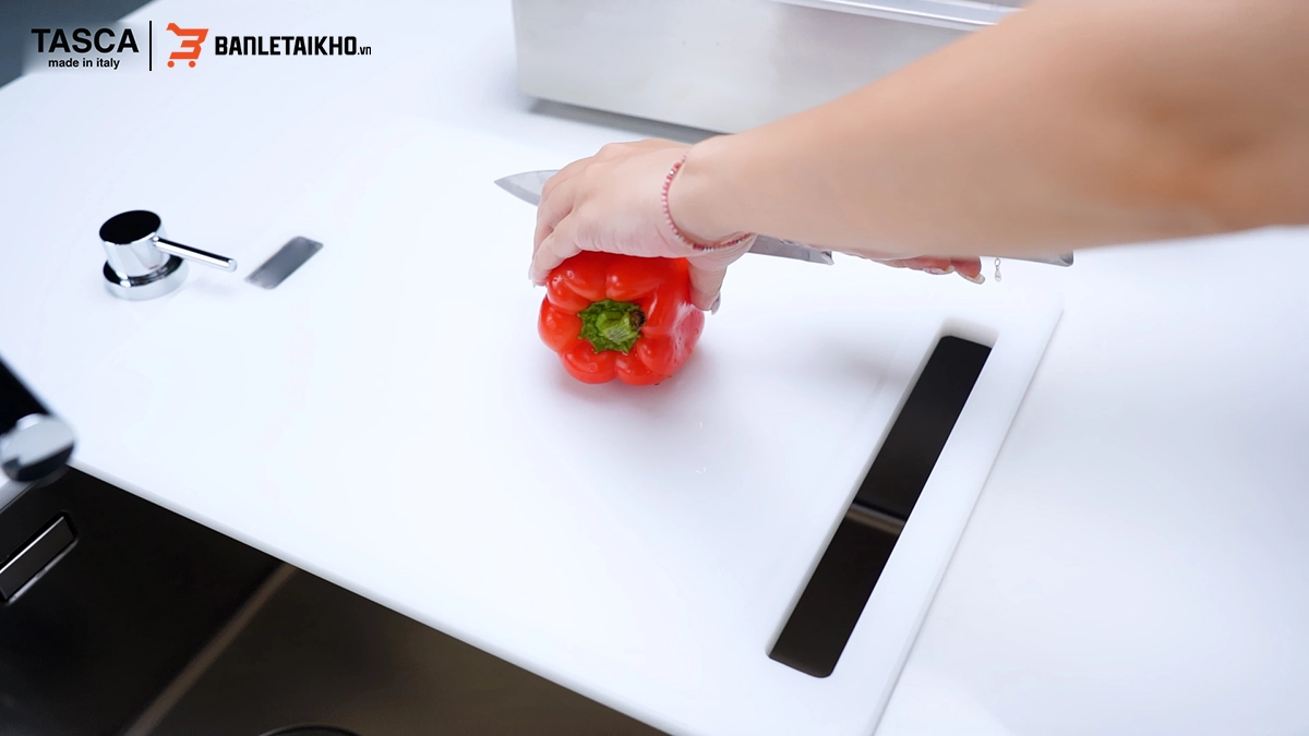 Công Nghệ Chậu Rửa Bát 1 Hố TASCA CANOVA NT600B