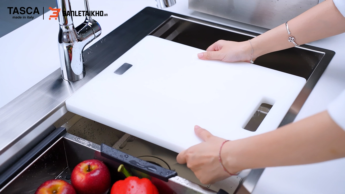 Công Nghệ Chậu Rửa Bát 1 Hố TASCA STEP NT685T