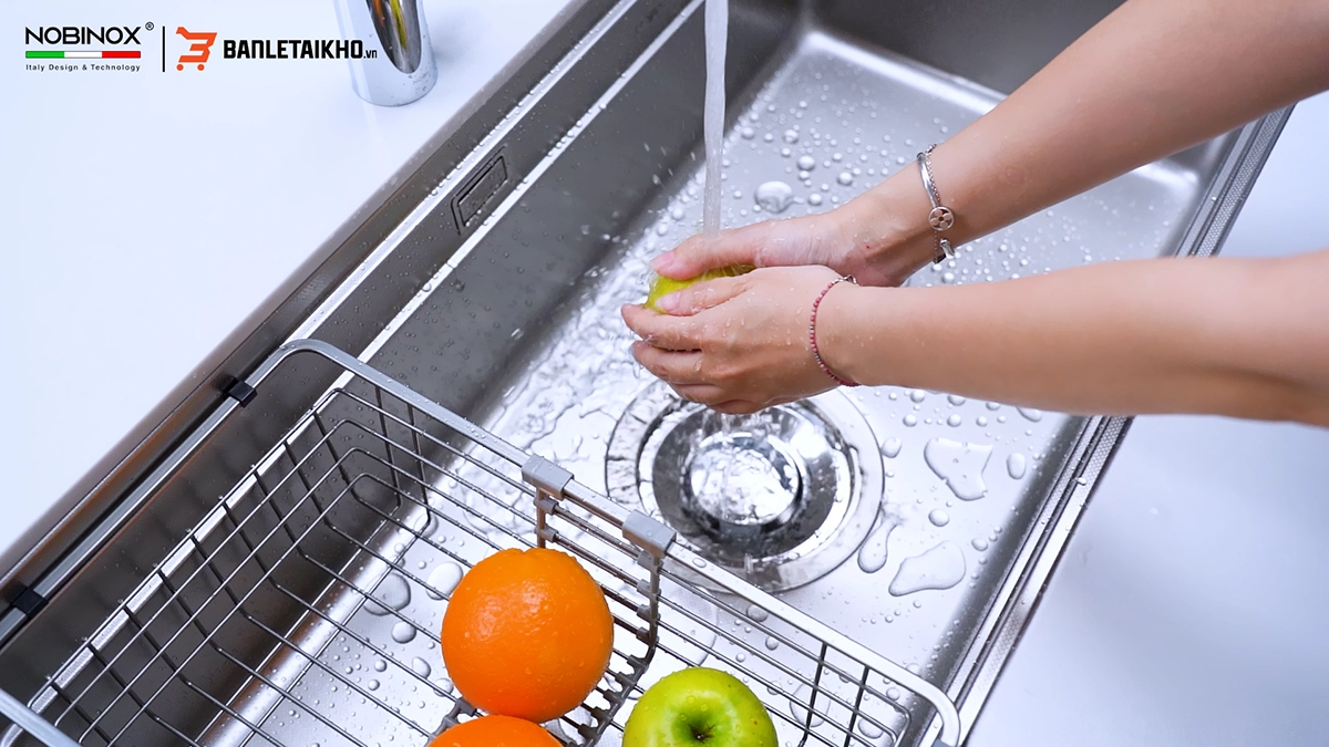 Công Nghệ Cốt Lõi Chậu Rửa Bát 1 Hố LIRA NJ566D