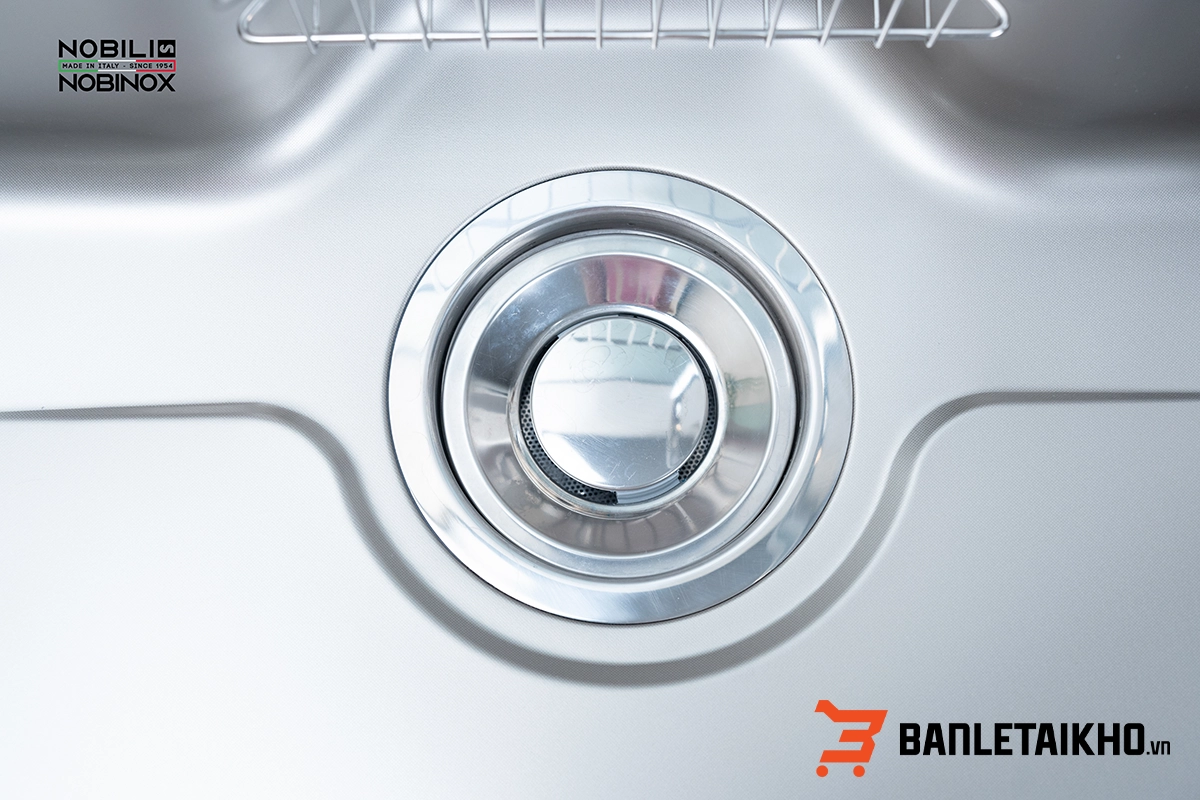 Công Nghệ Cốt Lõi Chậu Rửa Bát 1 Hố Nobinox LIKEN NL725D