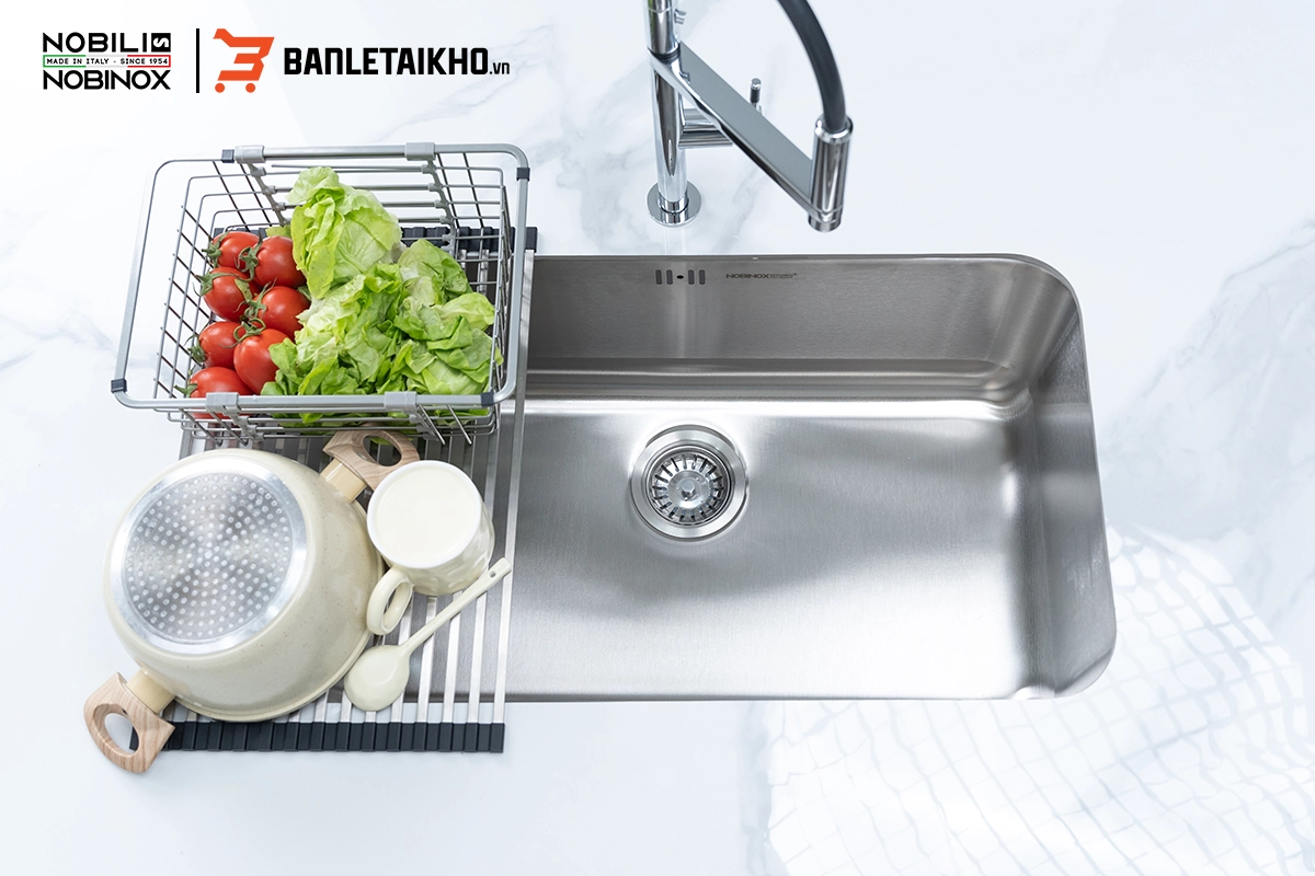 Công Nghệ Cốt Lõi Chậu Rửa Bát 1 Hố Nobinox PURA NT622U
