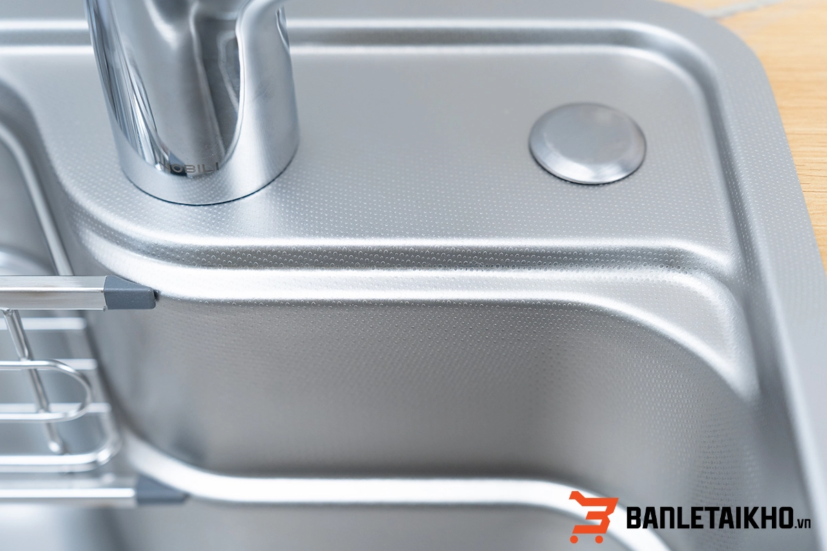 Công Nghệ Cốt Lõi Của Chậu Rửa Bát Inox 1 Hố ROSA NN975D