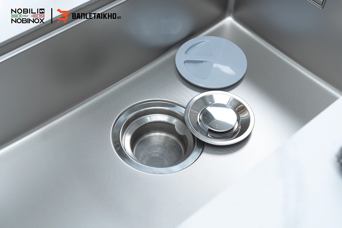 Công Nghệ Cốt Lõi Của Sản Phẩm Bồn Rửa Chén 1 Hố ROSA NN974D