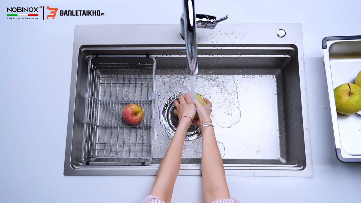 Công Nghệ Của Chậu Rửa Bát 1 Hố LIRA NJ560D