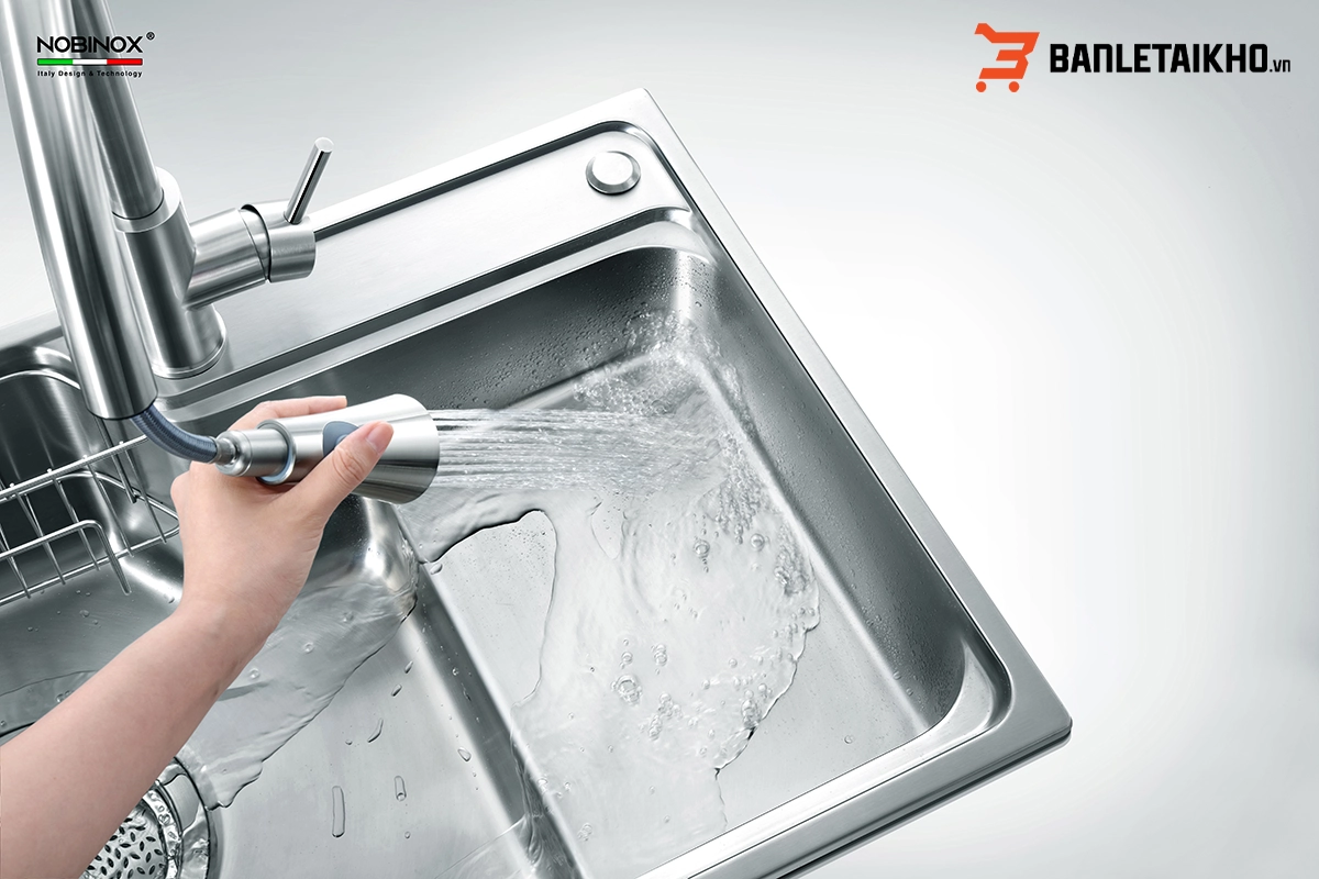 Công Nghệ Tiên Tiến Của Chậu Rửa Bát 1 Hố HIGON NH905