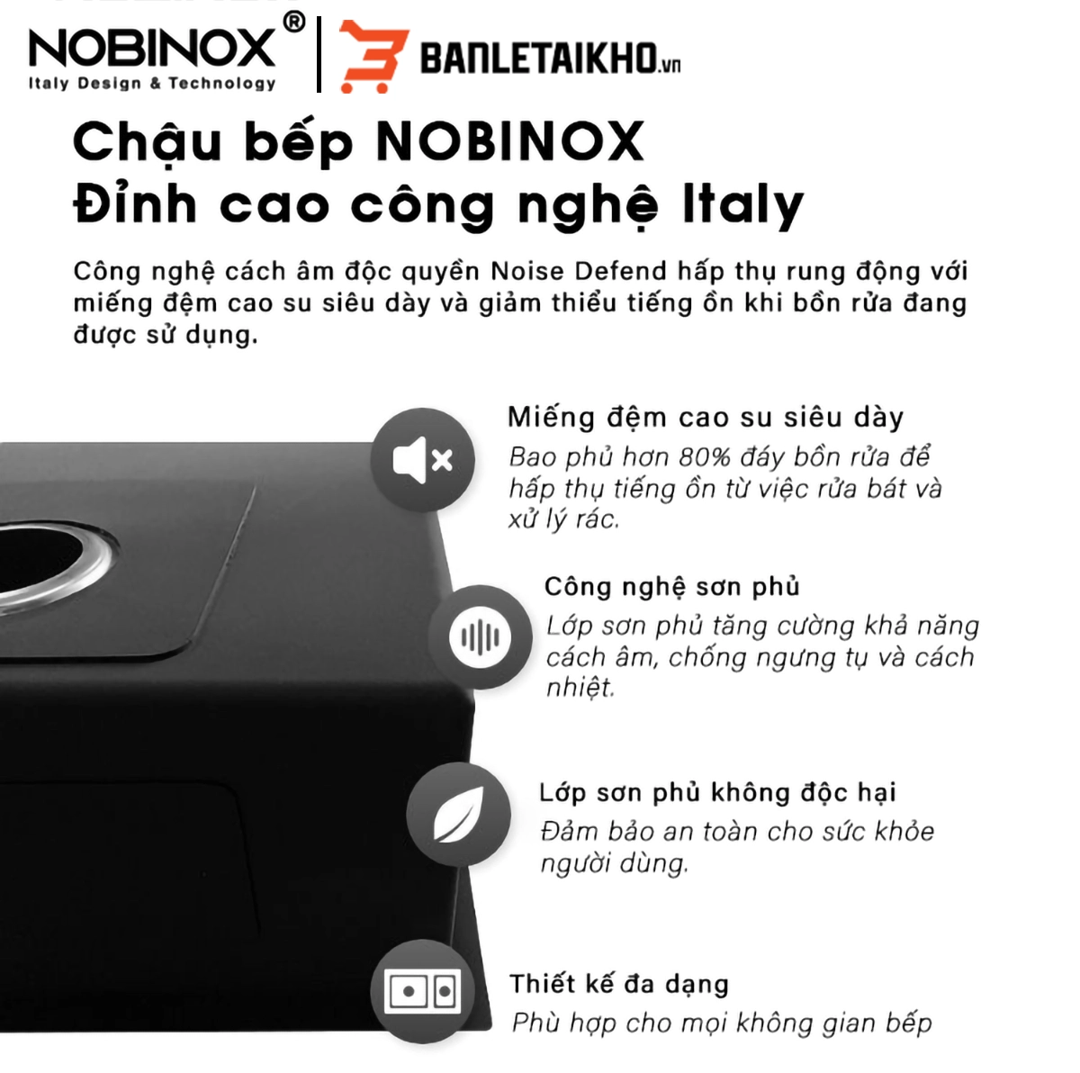 Công Nghệ Tiên Tiến Của Chậu Rửa Bát