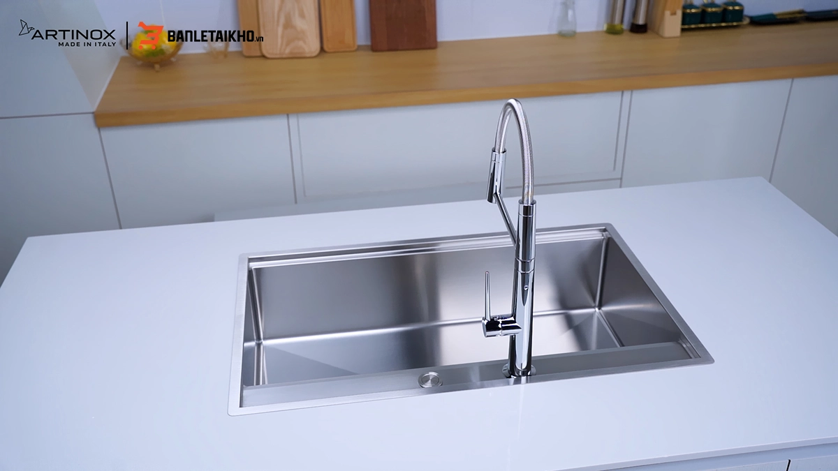 Điểm Nổi Bật Chậu Rửa Bát 1 Hố ARTINOX NEWGO NA830