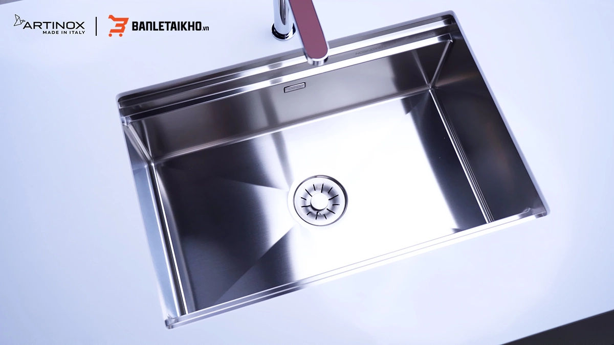 Điểm Nổi Bật Chậu Rửa Bát 1 Hố ARTINOX TITANIUM NA875U