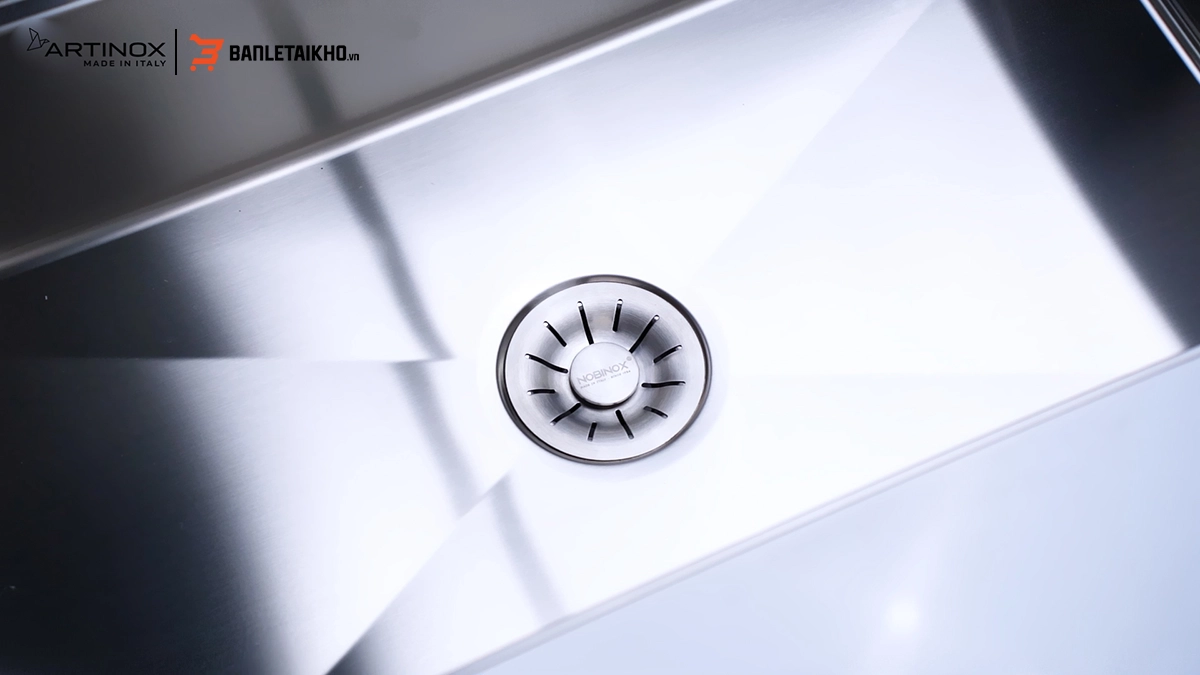 Điểm Nổi Bật Chậu Rửa Bát 1 Hố ARTINOX TITANIUM NA885U