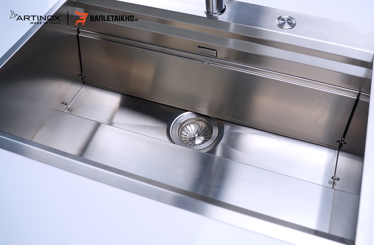 Điểm Nổi Bật Chậu Rửa Bát 1 Hố MOSE NA808