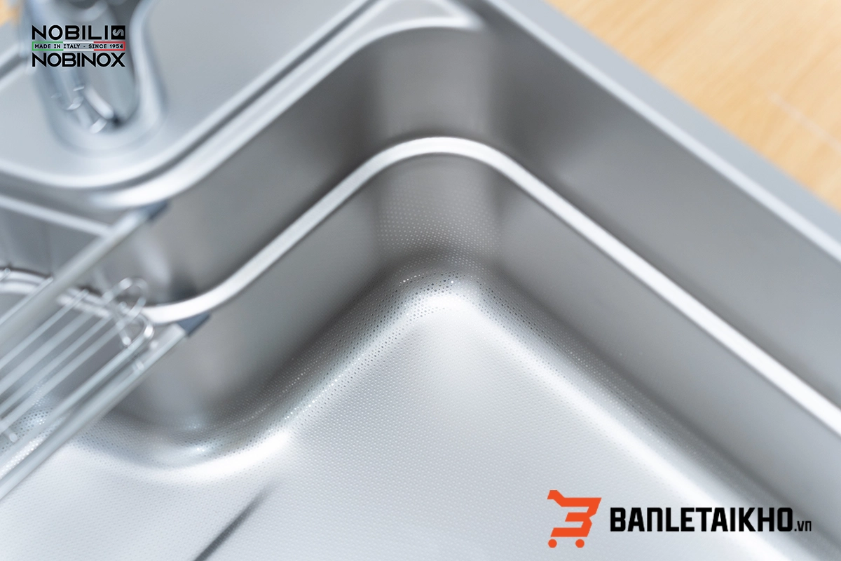 Điểm Nổi Bật Chậu Rửa Bát 1 Hố NOBINOX LIKEN NL792D