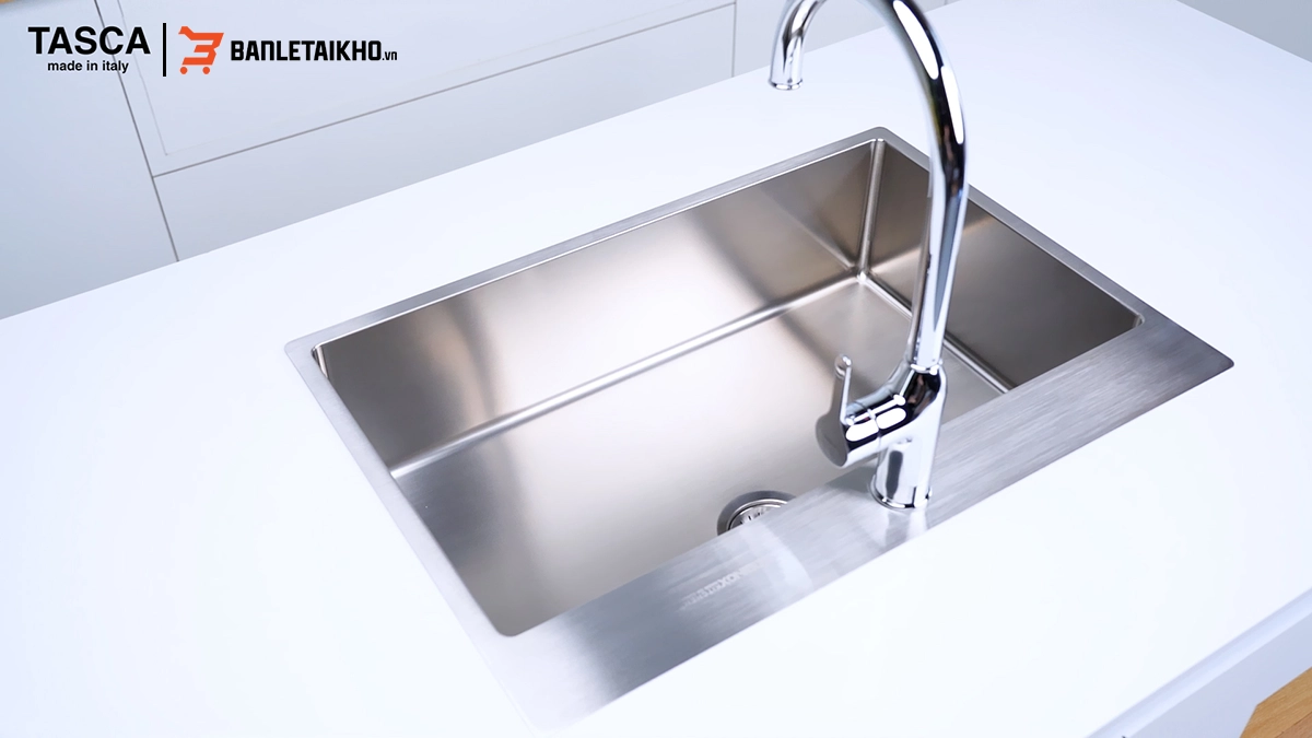 Điểm Nổi Bật Chậu Rửa Bát 1 Hố PURA NT675T