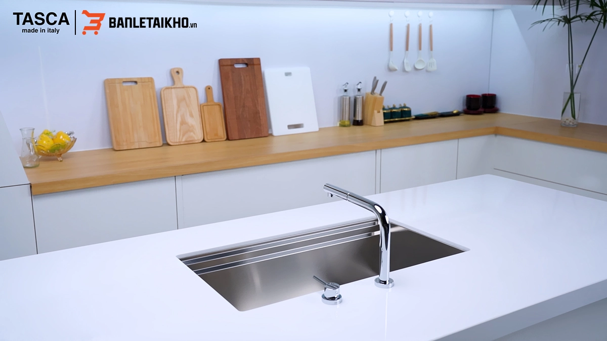 Điểm Nổi Bật Chậu Rửa Bát 1 Hố STEP NT644U