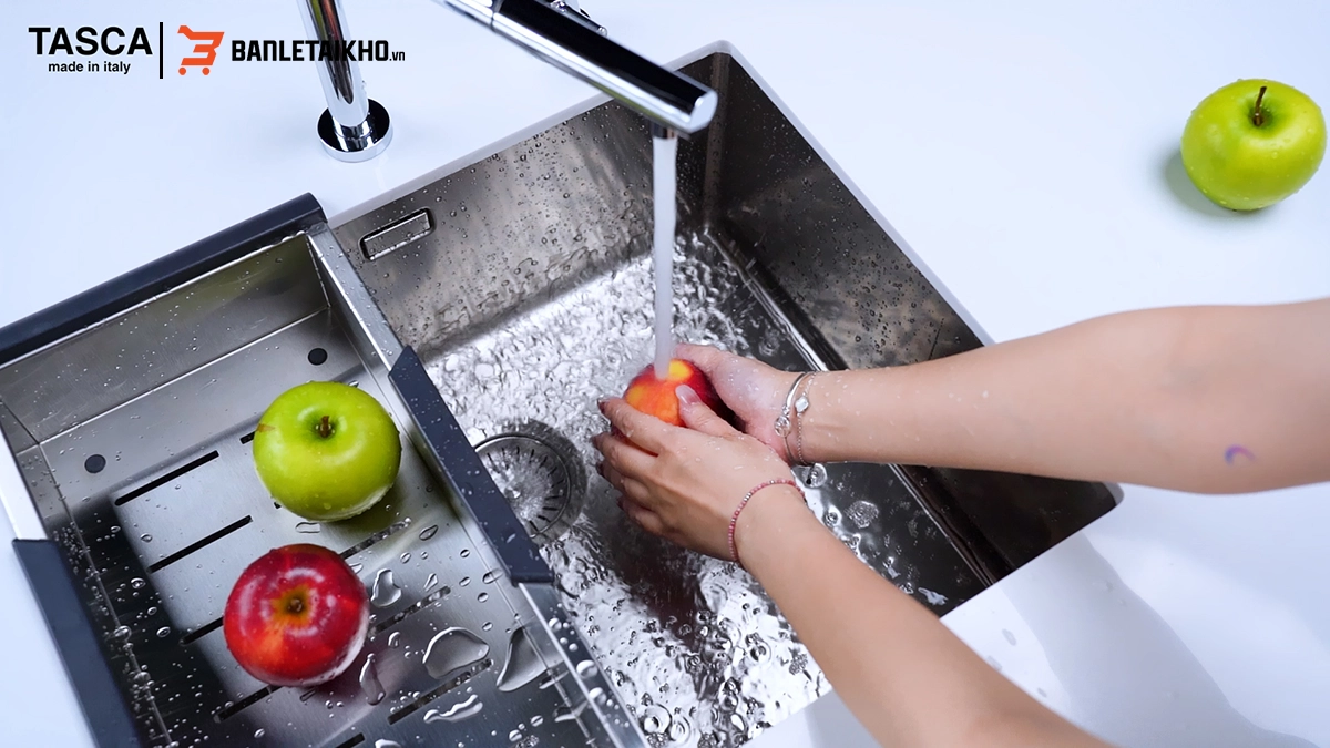 Điểm Nổi Bật Chậu Rửa Bát 1 Hố TASCA PURA NT654U