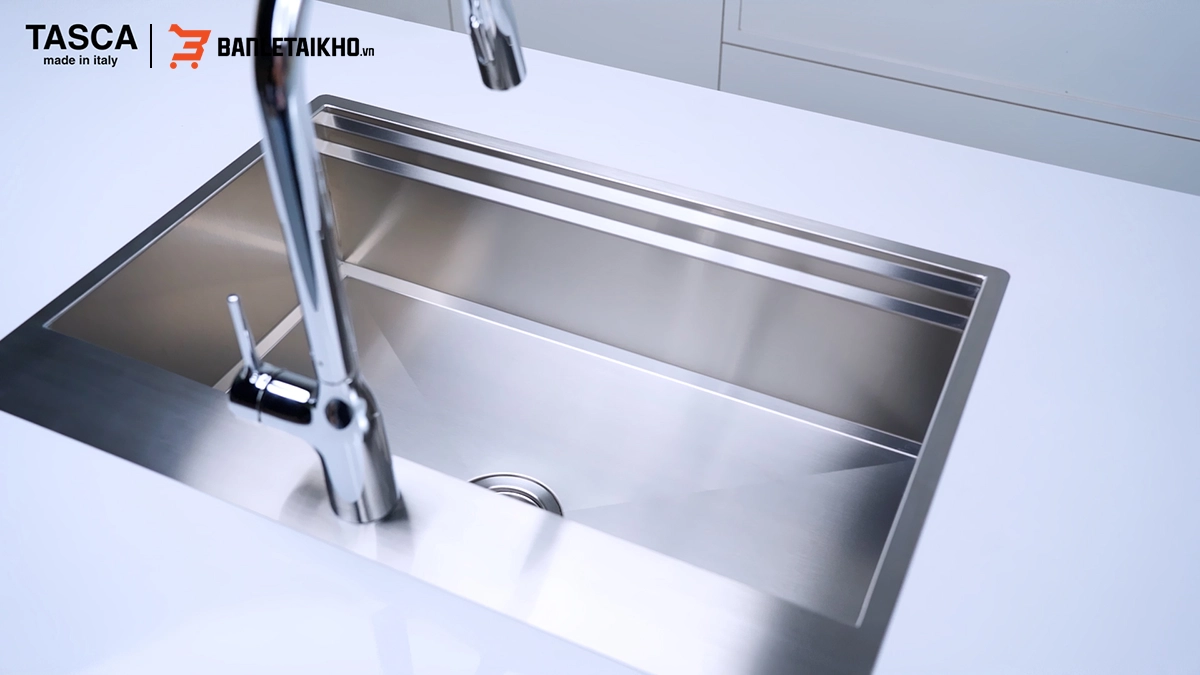 Điểm Nổi Bật Chậu Rửa Bát 1 Hố TASCA STEP NT685T