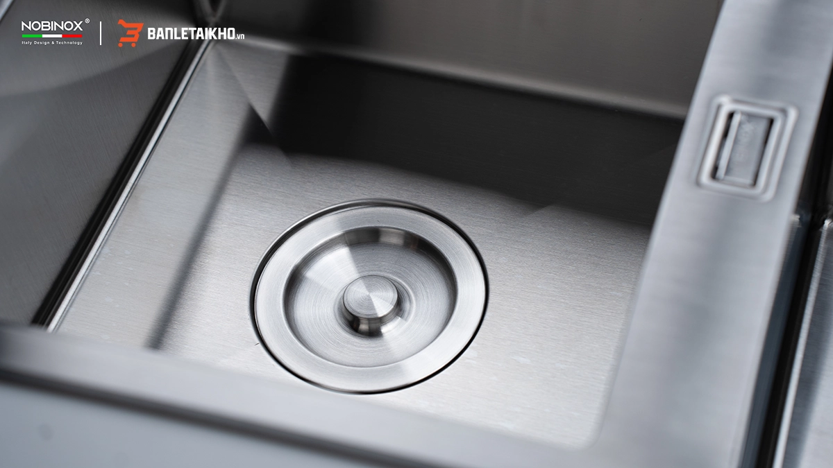 Điểm Nổi Bật Chậu Rửa Bát LUMIA NJ512