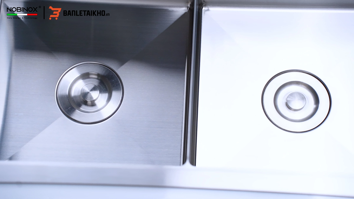 Điểm Nổi Bật Chậu Rửa Bát LUMIA NJ522