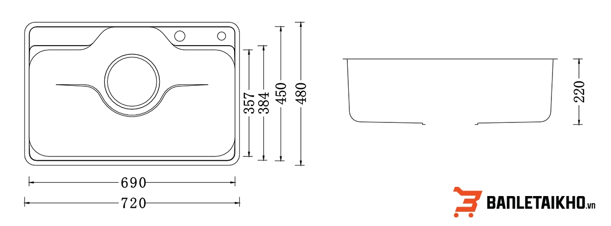 Hướng Dẫn Lắp Đặt Bồn Rửa Chén Nobinox LIKEN NL724D