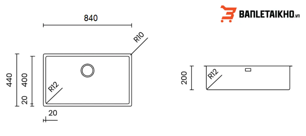 Hướng Dẫn Lắp Đặt Chậu Rửa Bát 1 Hố DURIX NT622N