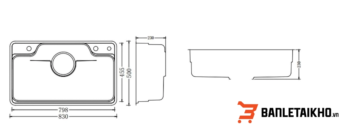 Hướng Dẫn Lắp Đặt Chậu Rửa Bát 1 Hố LIKEN NL792D