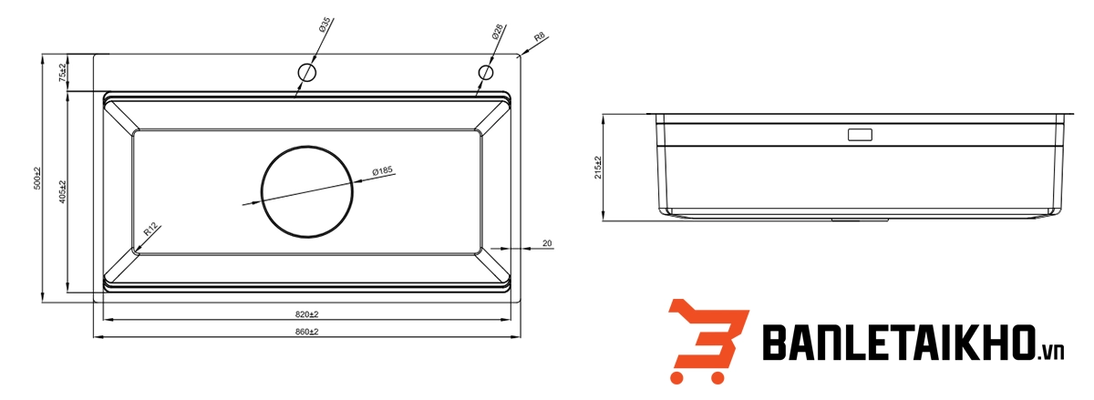 Hướng Dẫn Lắp Đặt Chậu Rửa Bát 1 Hố LIRA NJ564D
