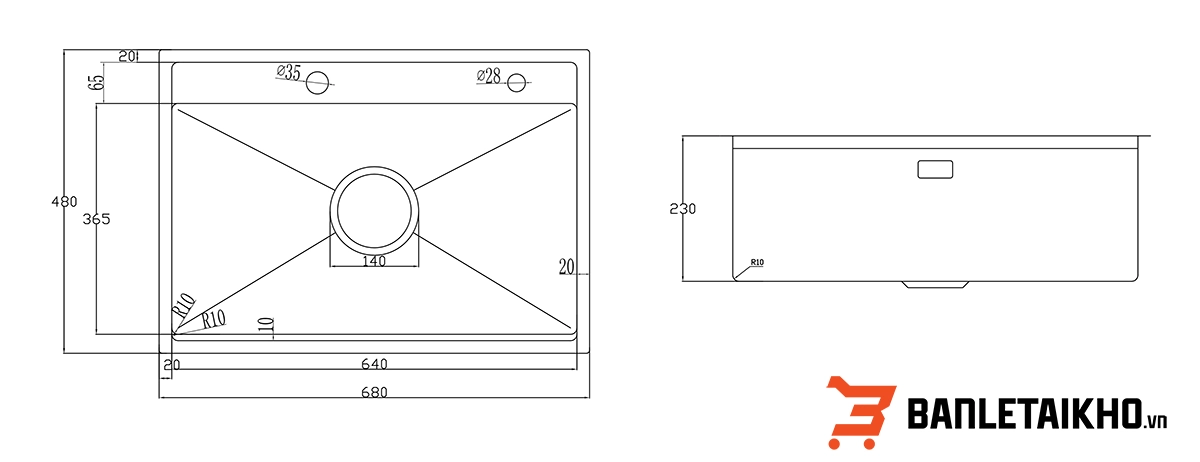 Hướng Dẫn Lắp Đặt Chậu Rửa Bát 1 Hố LUMIA NJ557