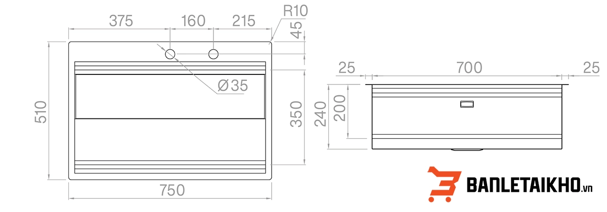 Hướng Dẫn Lắp Đặt Chậu Rửa Bát 1 Hố MOSE NA808