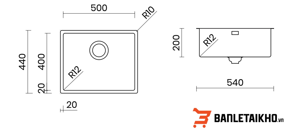 Hướng Dẫn Lắp Đặt Chậu Rửa Bát 1 Hố PURA NT654U