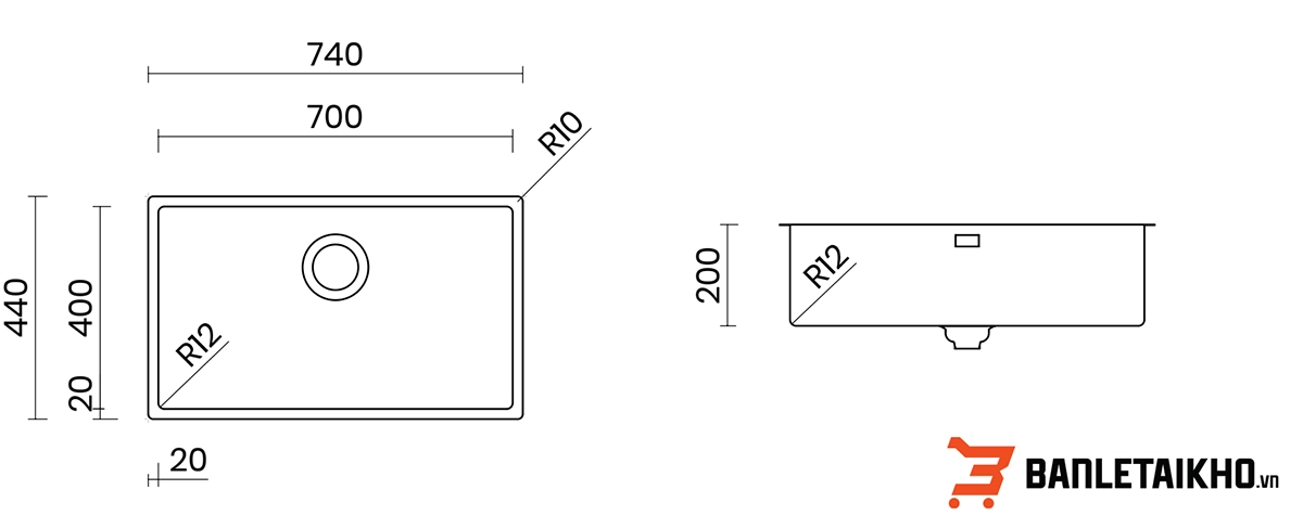 Hướng Dẫn Lắp Đặt Chậu Rửa Bát 1 Hố PURA NT670U