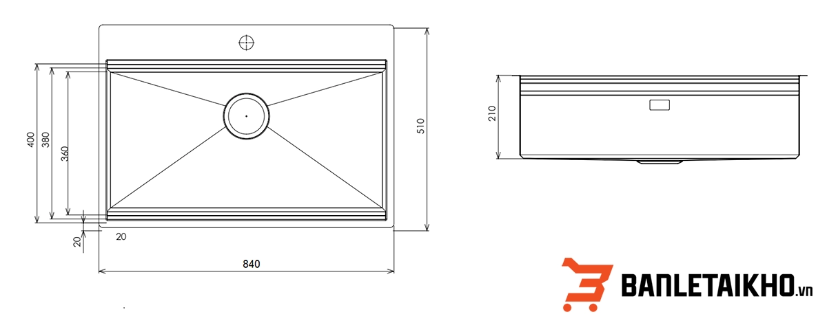 Hướng Dẫn Lắp Đặt Chậu Rửa Bát 1 Hố STEP NT685T