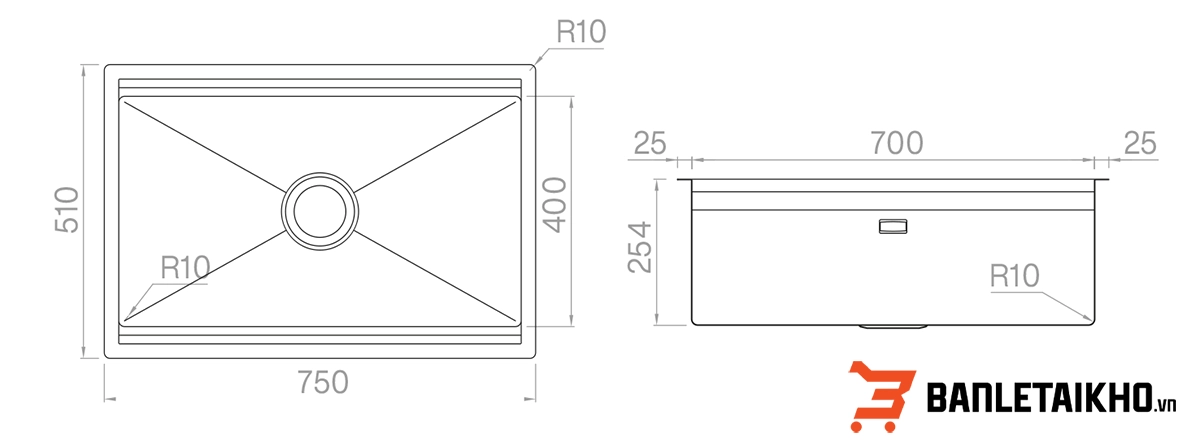 Hướng Dẫn Lắp Đặt Chậu Rửa Bát 1 Hố TITANIUM NA875U