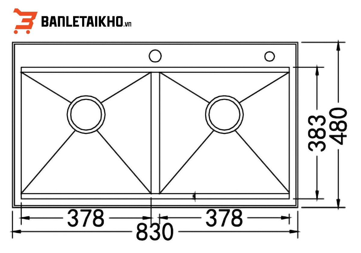 Hướng Dẫn Lắp Đặt Chậu Rửa Bát 2 Hố LIKEN NL785