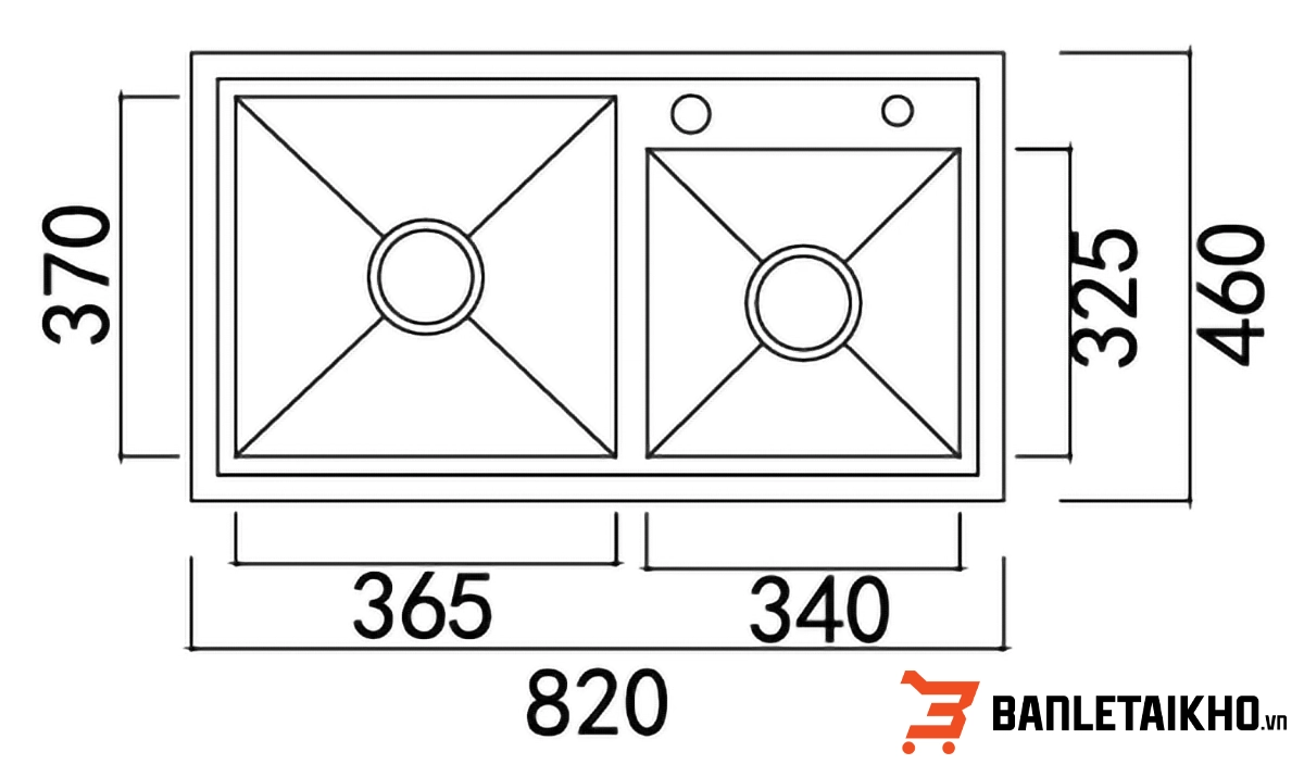 Hướng Dẫn Lắp Đặt Chậu Rửa Bát 2 Hố LIKEN NL786