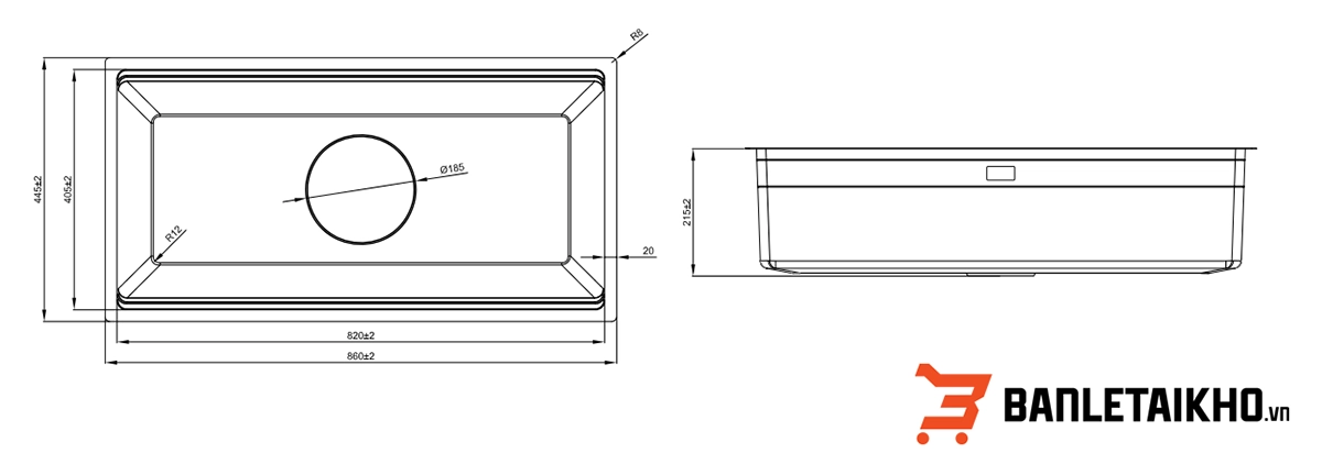 Hướng Dẫn Lắp Đặt Chậu Rửa Bát LIRA NJ566D
