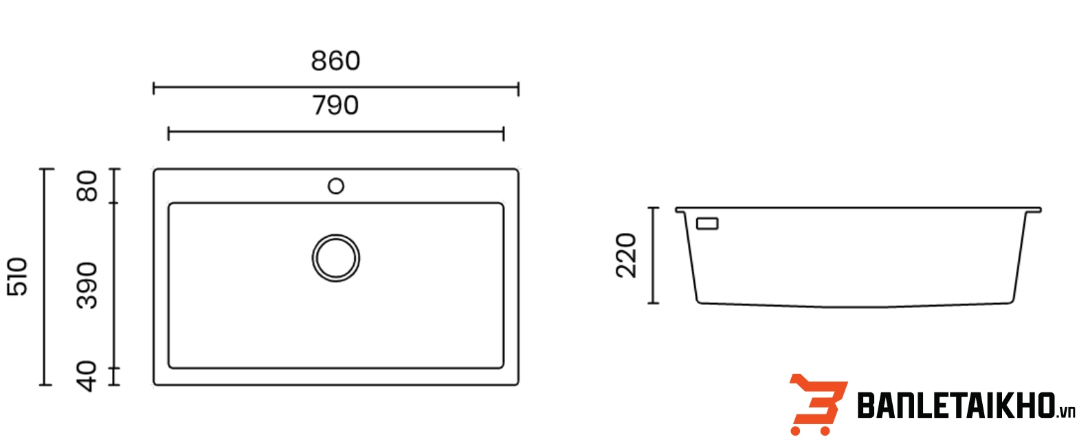 Hướng Dẫn Lắp Đặt Chậu Rửa Bát MITO NT860W