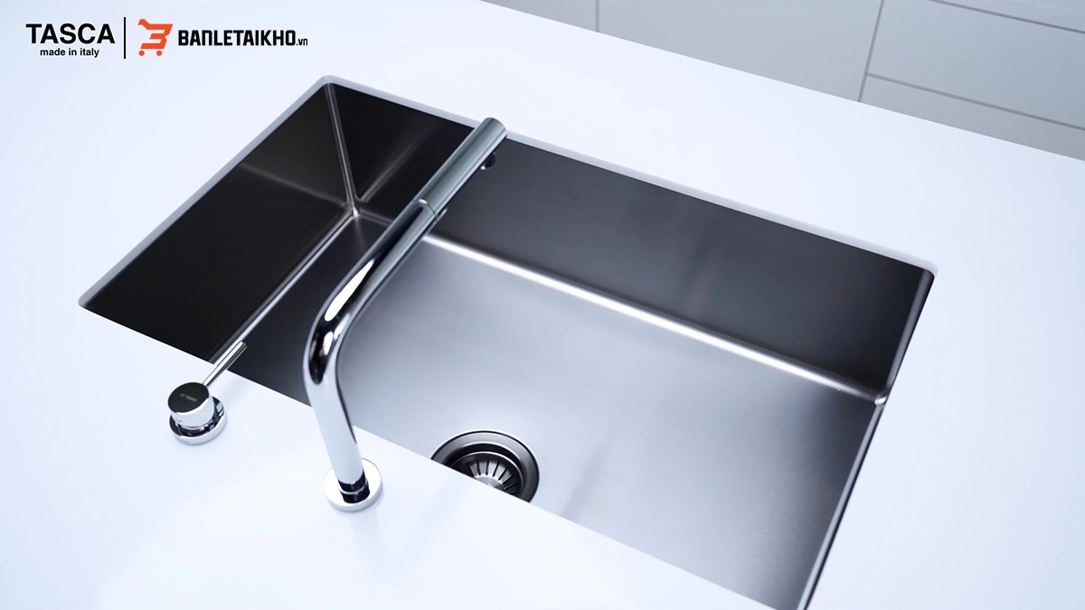 Lý Do Nên Chọn Chậu Rửa Bát 1 Hố CANOVA NT600B