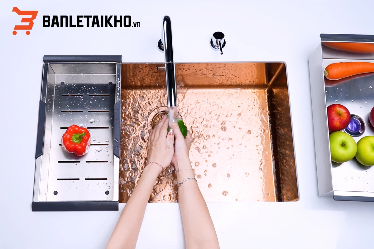 Lý Do Nên Chọn Chậu Rửa Bát 1 Hố CANOVA NT699PK