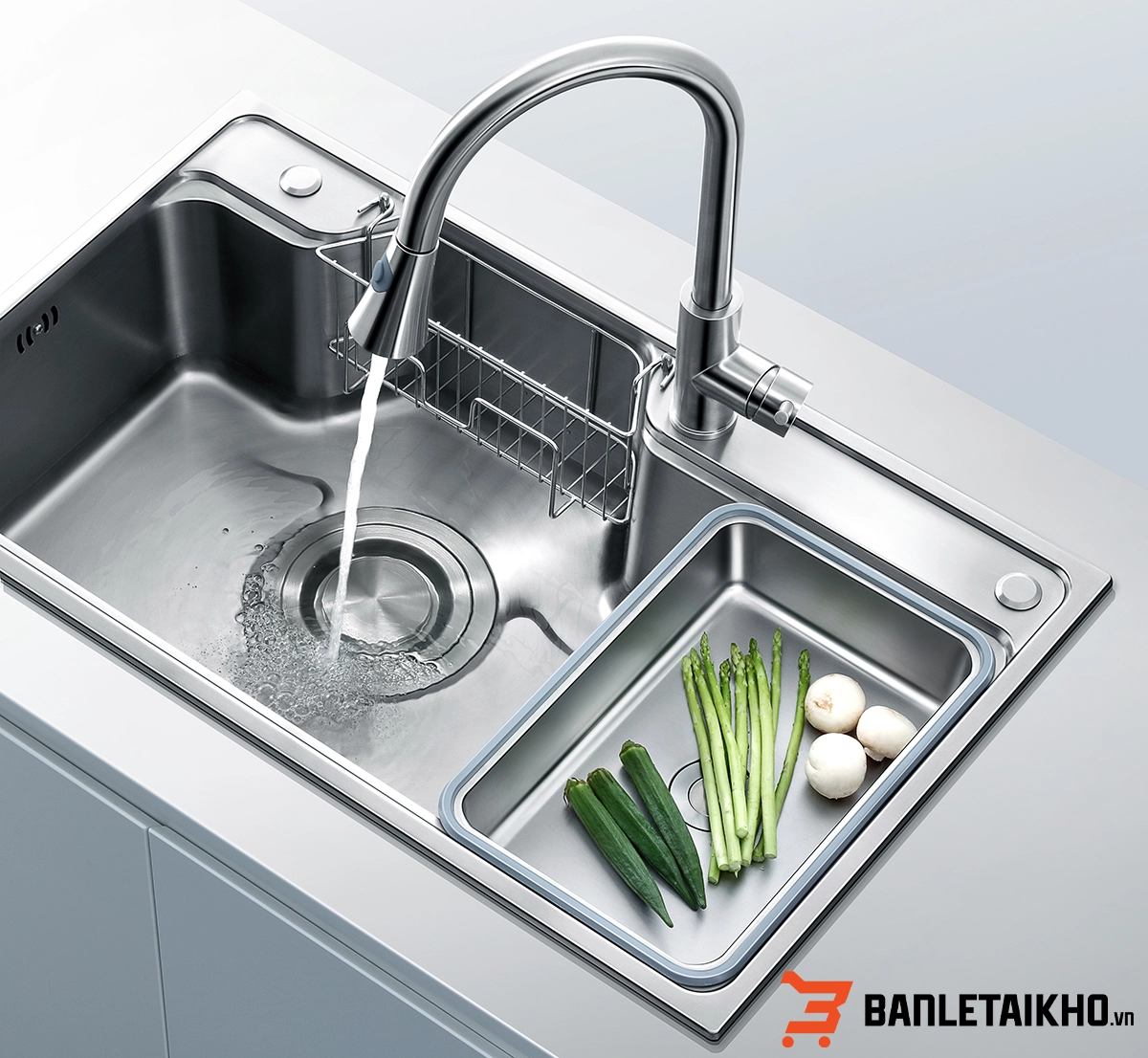 Lý Do Nên Chọn Chậu Rửa Bát 1 Hố HIGON NH905