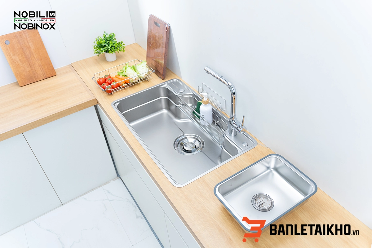 Lý Do Nên Chọn Chậu Rửa Bát 1 Hố LIKEN NL792D